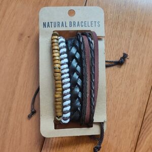 Natural Multicolor Bracelet Set